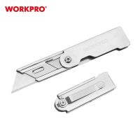 Нож складной металлический WORKPRO WP211001  