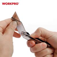 Нож складной металлический WORKPRO WP211001  