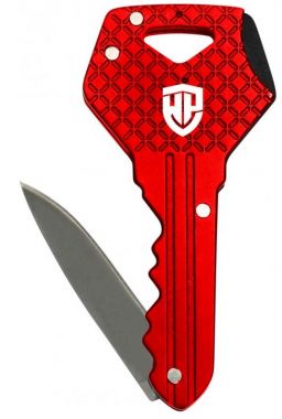 Складной нож-ключ 63.5 мм, красный WORKPRO WP381005 ― WORKPRO