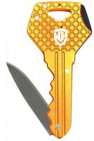 Складной нож-ключ 63.5 мм, золотой WORKPRO WP381007