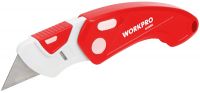 Нож складной WORKPRO универсальный WP211004