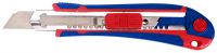 Автоматический нож WORKPRO 18 мм, отламывающиеся лезвия WP212011