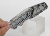 Алюминиевый выдвижной строительный нож WORKPRO WP213006