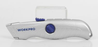 Безопасный нож с выдвижным лезвием WORKPRO WP213007 ― WORKPRO
