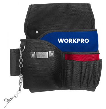 Поясная сумка для электрика WORKPRO 290x270 мм WP281015 ― WORKPRO