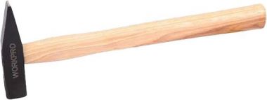 Молоток слесарный с деревянной рукояткой 200 г WORKPRO WP241017 ― WORKPRO