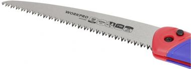 Ножовка складная садовая для обрезки 230 мм WORKPRO WP333002 ― WORKPRO